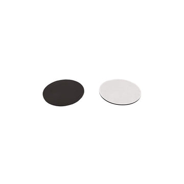 Buline magnetice rotunde, grosime 2.4cm, cu adeziv, set 100 buc, FAR24