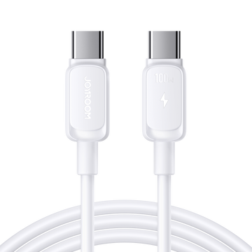 Cablu Date si Incarcare Joyroom S-CC100A14, USB-C, PD100W, QC3.0, 1.2m - Alb