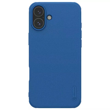 Husa Nillkin pentru iPhone 16, Frosted Series, PVC - Albastru
