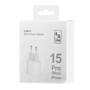 Incarcator, OEM, Retea, 1xUSB-C, 35W - Alb