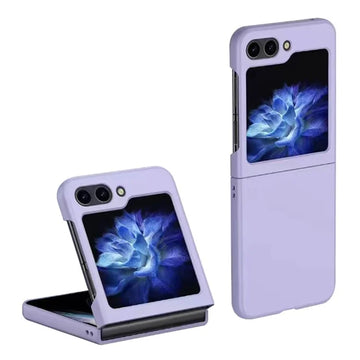 Husa Though pentru Samsung Z Flip6, Thin Matte, AntiShock - Mov