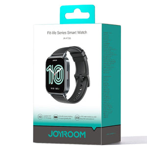 Ceas Joyroom JR-FT3S, SmartWatch, Inteligent, 128Mb, Phone Function, Full Touch, Fit-Life - Gri