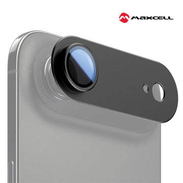 Folie Camera pentru iPhone 17 Air, Full Cover, Full Glue - Negru