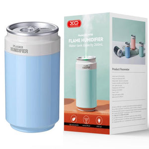 XO HF08, Umidificator Casa/Auto, tip Spary, 260ml, Coke Can - Albastru