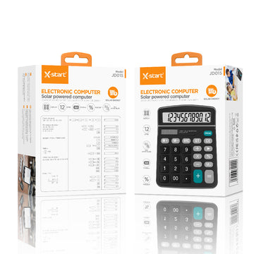 X-Start JD015, Calculator de Birou - Negru