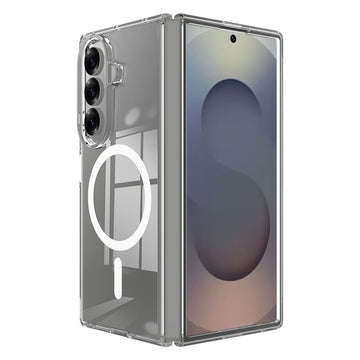 Husa SnapOn pentru Samsung Z Fold7 F966, Samsung Z Fold7 F966, MagSafe, Acryl AntiDrop - Transparent