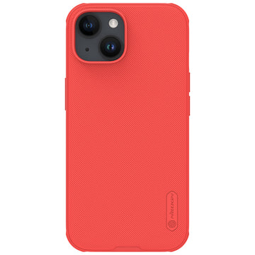 Husa Nillkin pentru iPhone 15 Plus, Frosted Series, PVC - Rosu