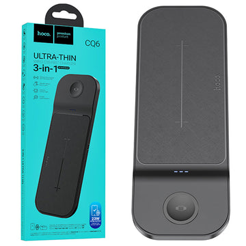 Statie Hoco CQ6 Incarcare Wireless pentru Samsung Series 5V 3A - Negru
