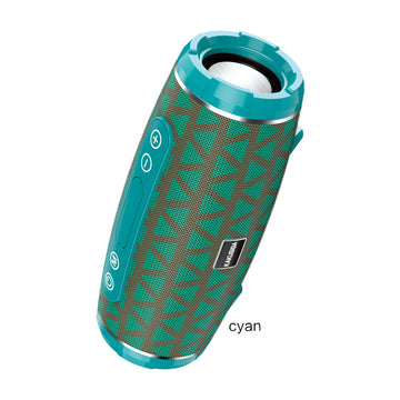 Boxa Portabila Kaku KSC-600, BT 5.0, 10W, TWS - CYAN