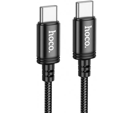 Cablu Hoco X89 USB-C la USB-C Negru
