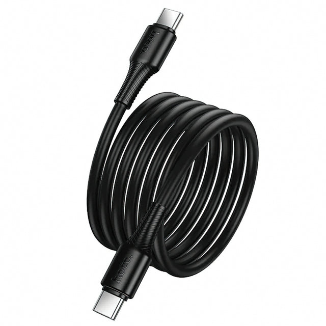 Cablu Hoco X120, USB-C, 60W, 1m - Negru