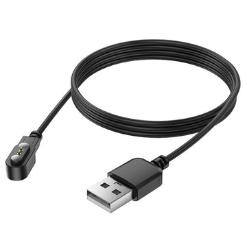 Cablu de Incarcare Wireless Hoco Y26/Y27, USB-A - Negru