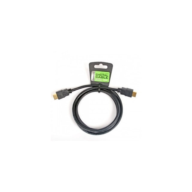 Cablu HDMI Omega, 1.5m, PVC, negru, 4K, 10.2Gbps, suporta 3D, OCHB41, 41548