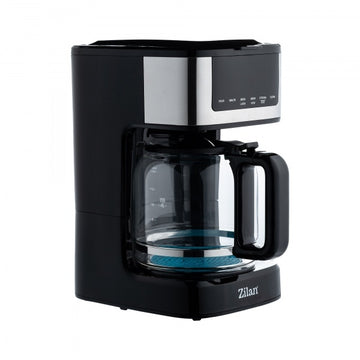 Cafetiera digitala Zilan ZLN9266 – 900W, 1.8L, programare automata si auto-curatare