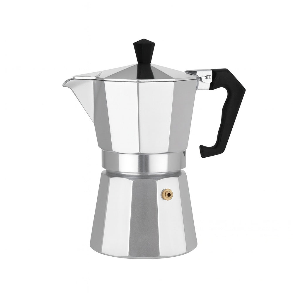 Cafetiera Espresso FLORIA, 150ml, aluminiu, compatibil aragaz gaz, ZLN2485, argintiu