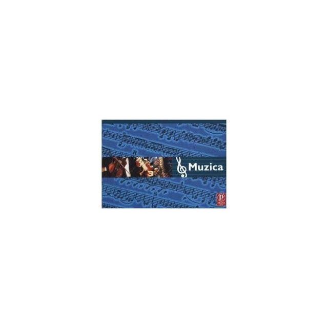 Caiet scolar A4 Pigna, 24 file, muzica, 70g/mp