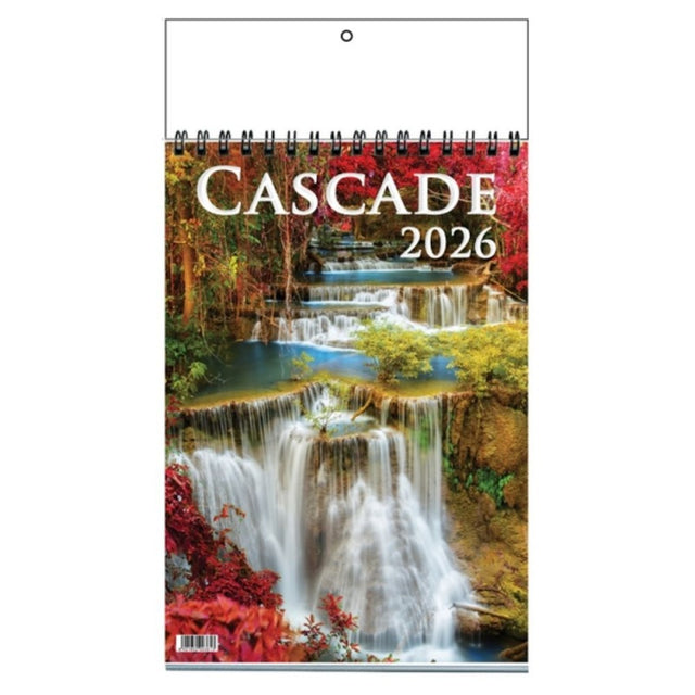 Calendar de perete Unicart Cascade, A3, cu spira