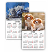 Calendar magnetic ARHI Diverse Imagini policromie, 9x14.5cm, coala 115g/mp