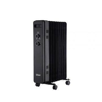Calorifer electric Zilan ZLN8443, 2000W, 9 elementi, negru