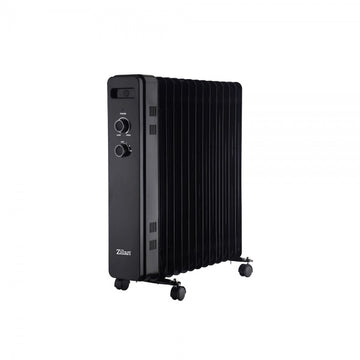 Calorifer electric Zilan ZLN8467, 2500W, 13 elementi, negru