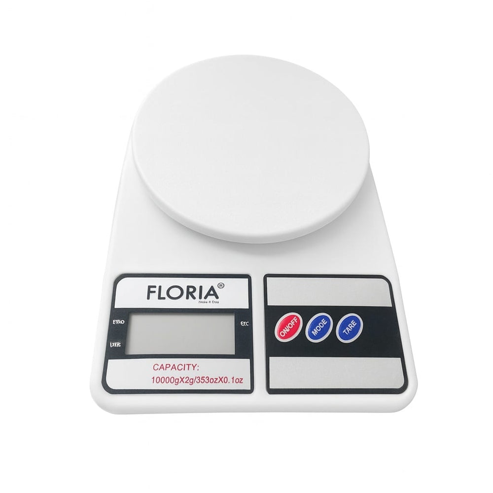 Cantar de bucatarie digital 10kg Floria ZLN9075, display LCD