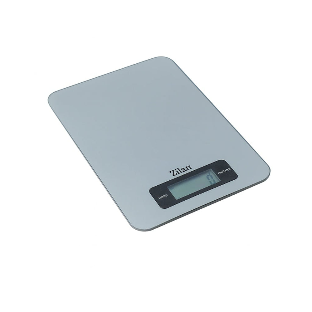 Cantar de bucatarie Zilan ZLN9099, digital 5kg din otel inoxidabil, display LCD