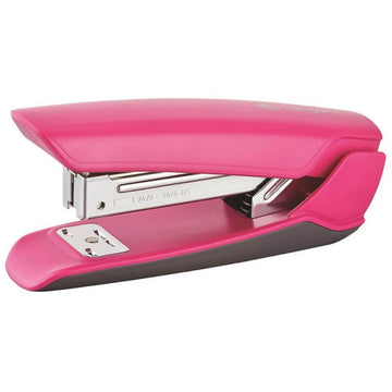 Capsator Kangaro NOWA-35/S, 24/6, 25 coli, 52mm, plastic, roz fucsia, blister