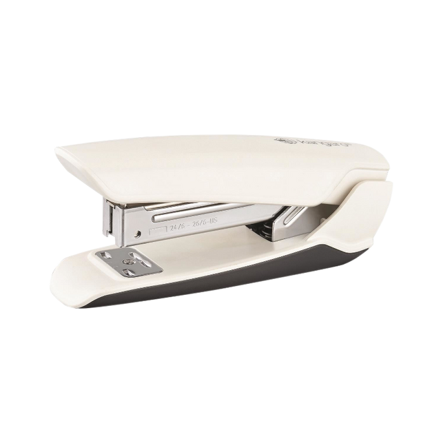Capsator Kangaro NOWA-35, 24/6, 25 coli, 52mm, plastic, ivory