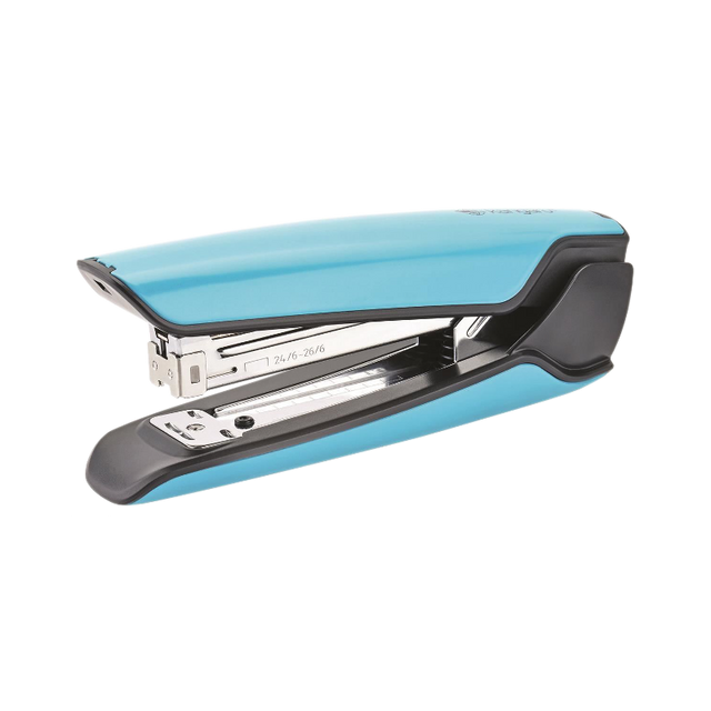 Capsator Kangaro NOWA-335S, 24/6, 30 coli, 70mm, metalic, bleu