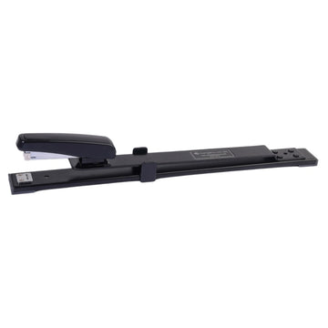 Capsator Kangaro DS-45L, 24/6 - 26/6, 30 coli, 320mm, brat lung, plastic, negru