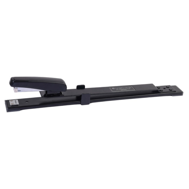 Capsator Kangaro DS-45L, 24/6 - 26/6, 30 coli, 320mm, brat lung, plastic, negru