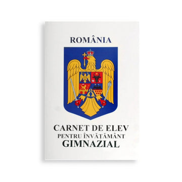 Carnet elev invatamant gimnazial clasele V-VIII+CNP, NOVA
