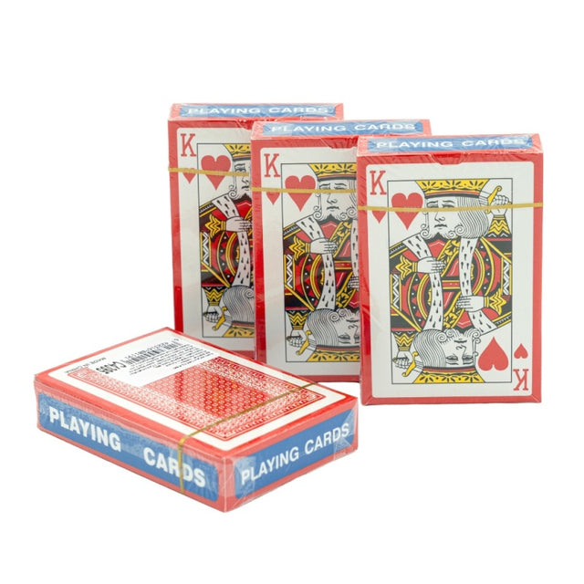 Carti de Joc CLASIC, 54 carti/pachet, carton