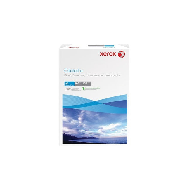 Hartie copiator A4 Xerox Colotech, 200g/mp, top 250 coli