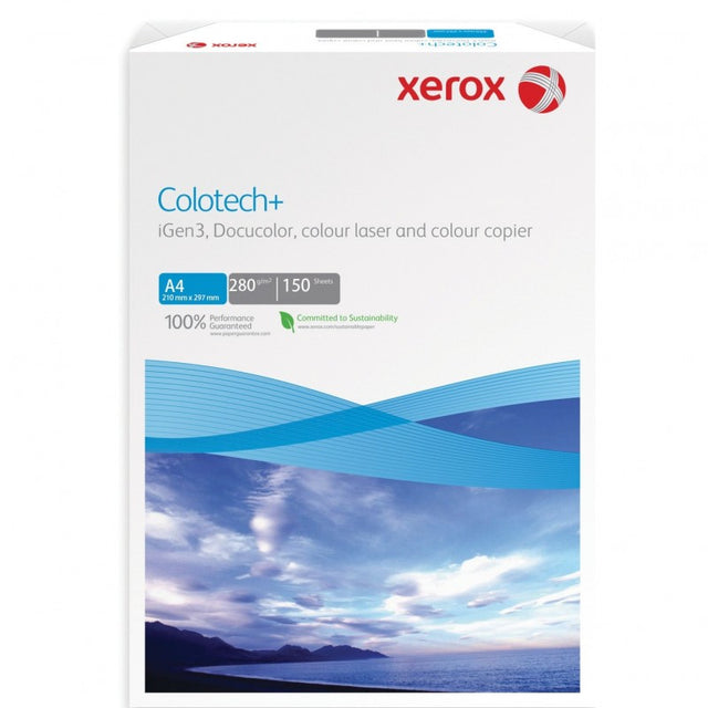Hartie copiator A4 Xerox Colotech, 280g/mp, top 150 coli