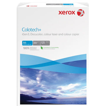 Hartie copiator A4 Xerox Colotech, 300g/mp, top 125 coli