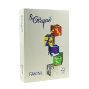 Carton colorat A4 Favini 103, 160g/mp, gri, top 250 coli