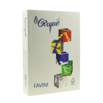 Carton colorat A4 Favini 103, 160g/mp, gri, top 250 coli