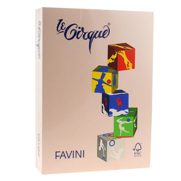Carton colorat A4 Favini 103, 160g/mp, sepia, top 250 coli