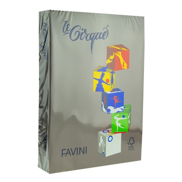 Carton colorat A4 Favini 310, 160g/mp, maro inchis, top 250 coli