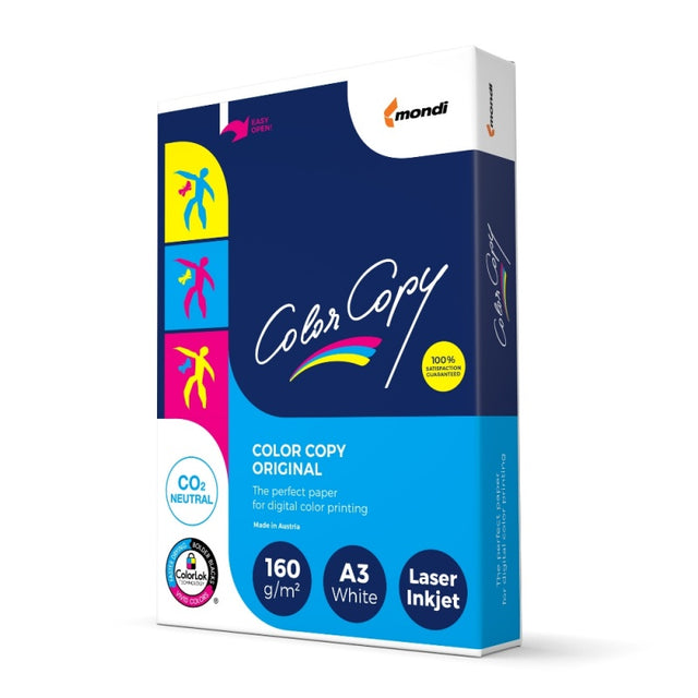 Carton copiator A3 Mondi Color Copy CC316, 160g/mp, top 250 coli
