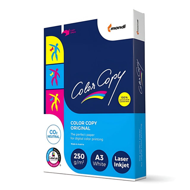 Carton copiator A3 Mondi Color Copy CC325, 250g/mp, top 125 coli