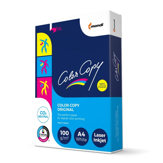 Carton copiator A4 Mondi Color Copy CC406, 100g/mp, top 500 coli