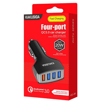 Incarcator Kaku KSC-484 Auto, 20W - Negru