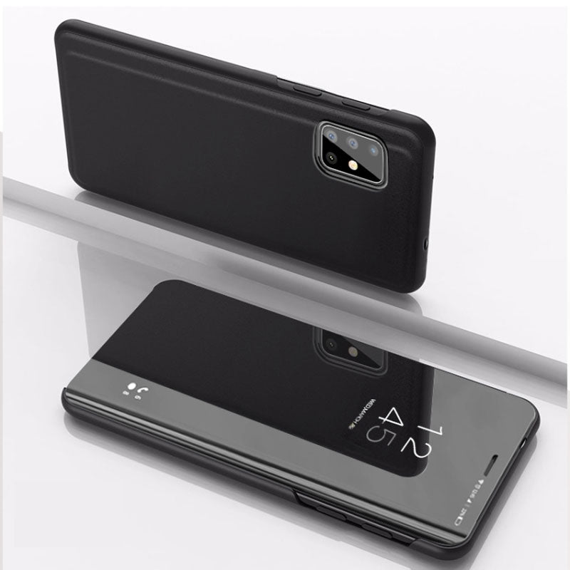 Husa FlipView - Samsung A6 Plus (2018) - Flip Stand, Black