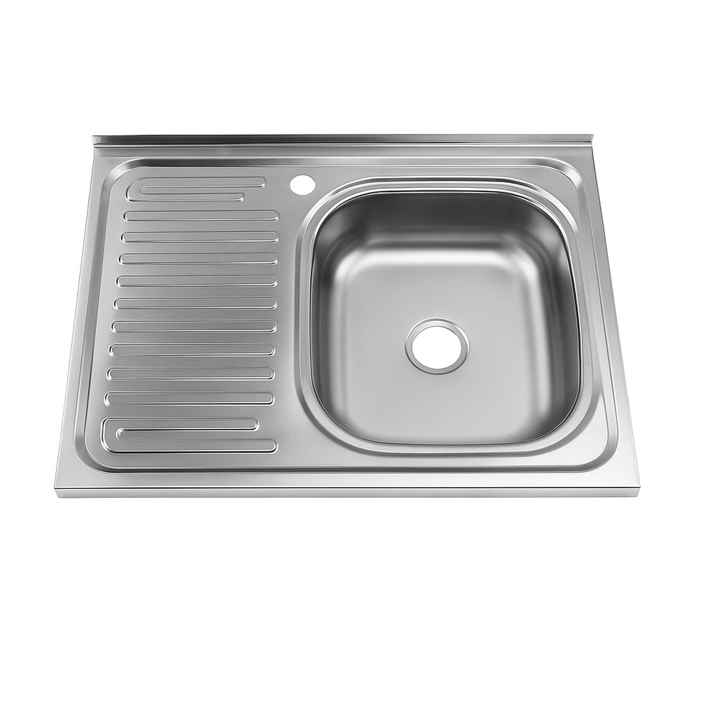 Chiuveta inox ZLN0155, 50x50 cm, o cuva, montaj pe masca, finisaj oglinda, adancime 11cm, grosime 0.4mm