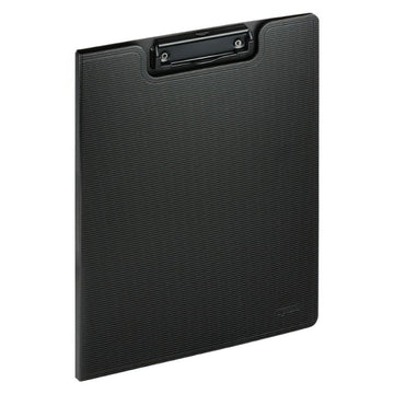Clipboard A4 dublu Grand 120-1876 / GR-2202, negru, carbon