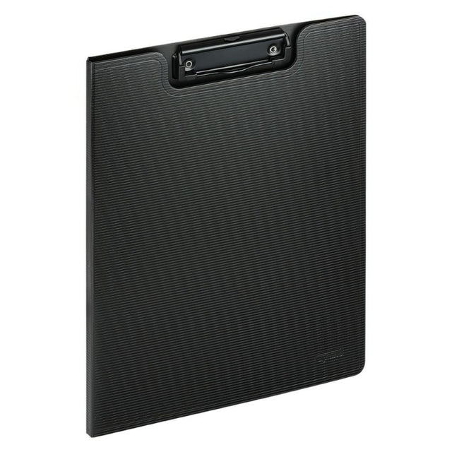 Clipboard A4 dublu Grand 120-1876 / GR-2202, negru, carbon