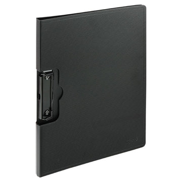 Clipboard A4 dublu landscape Grand Grand 120-1878, GR-2205, negru, carbon