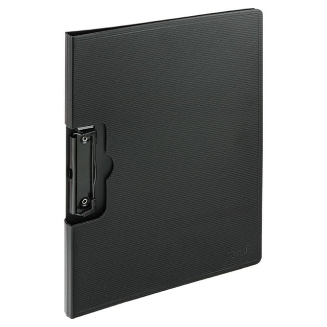 Clipboard A4 dublu landscape Grand Grand 120-1878, GR-2205, negru, carbon